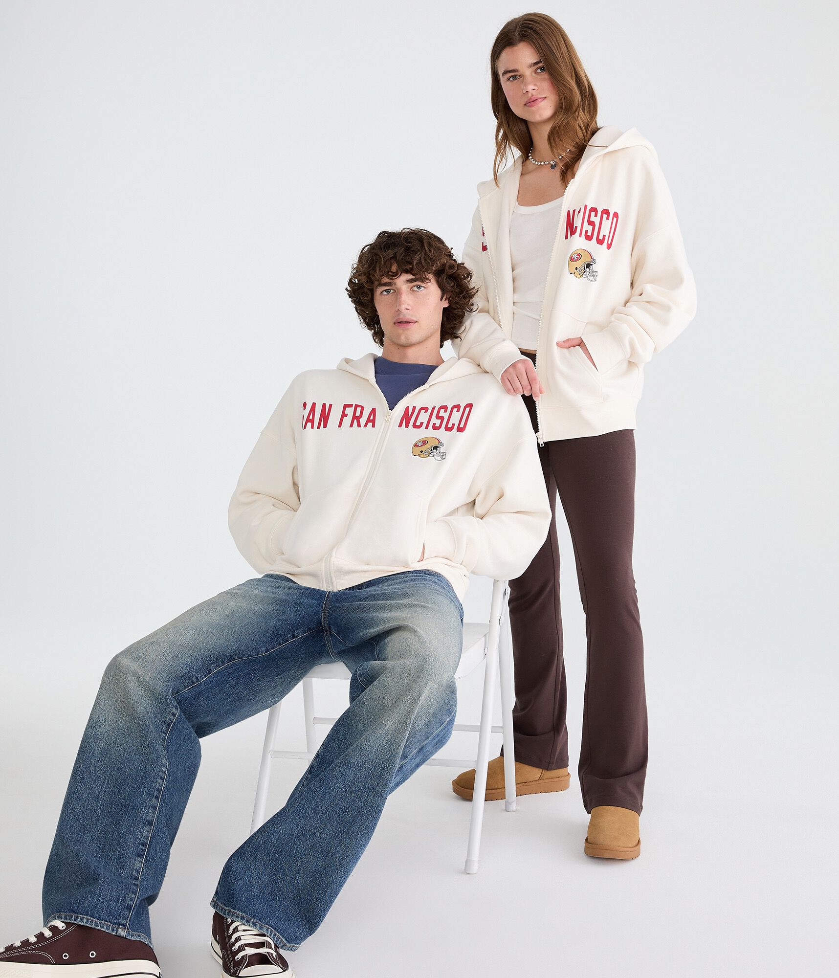 San Francisco 49ers City Full-Zip Hoodie