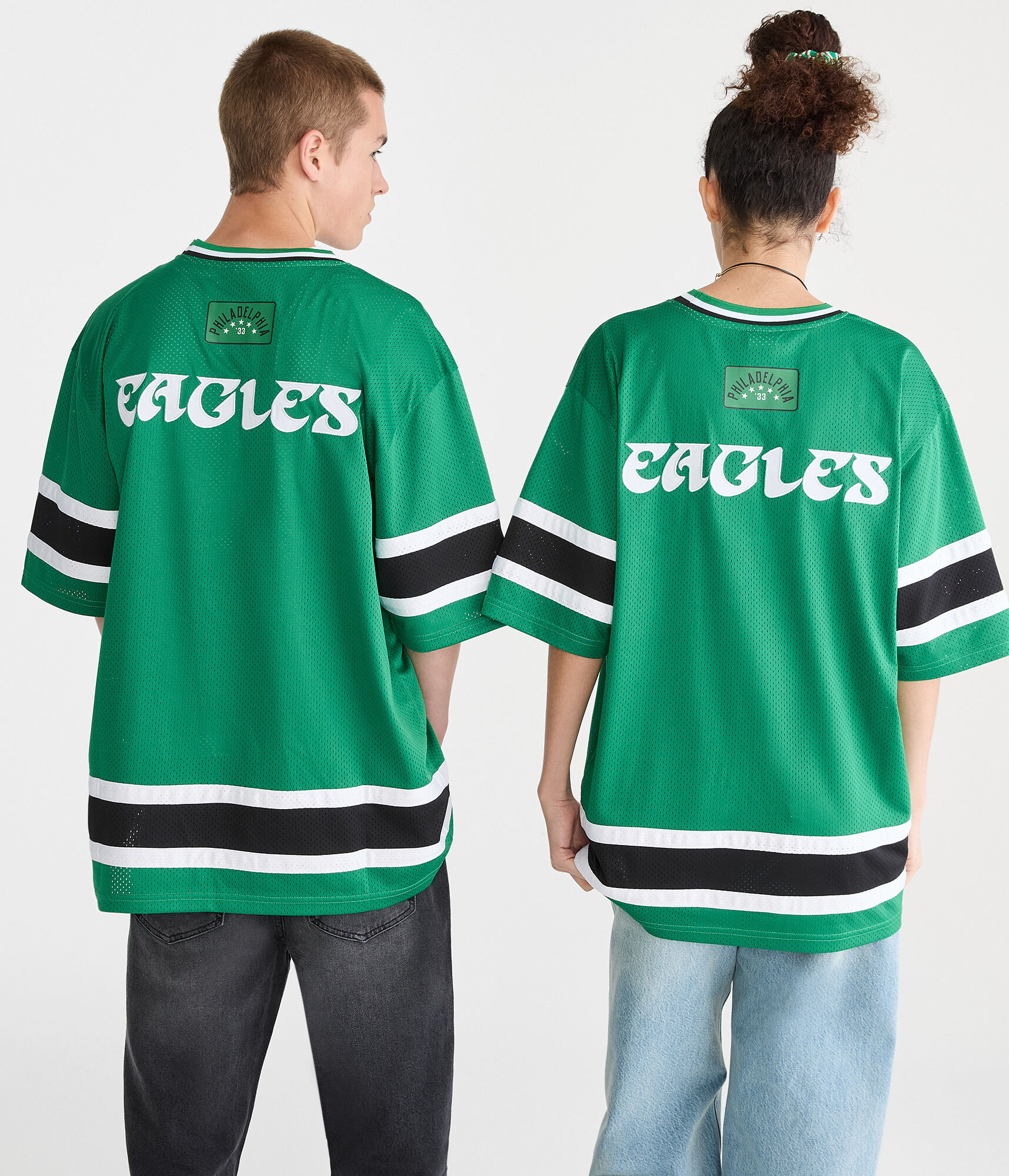 Philadelphia Eagles Football Mesh Top