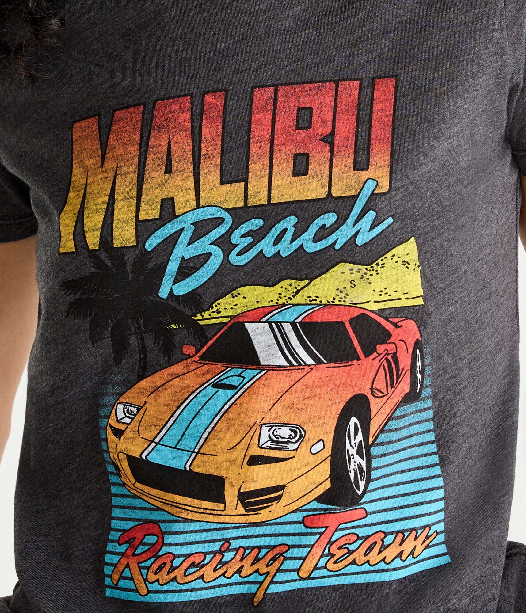 Malibu Beach Racing Team Graphic Tee