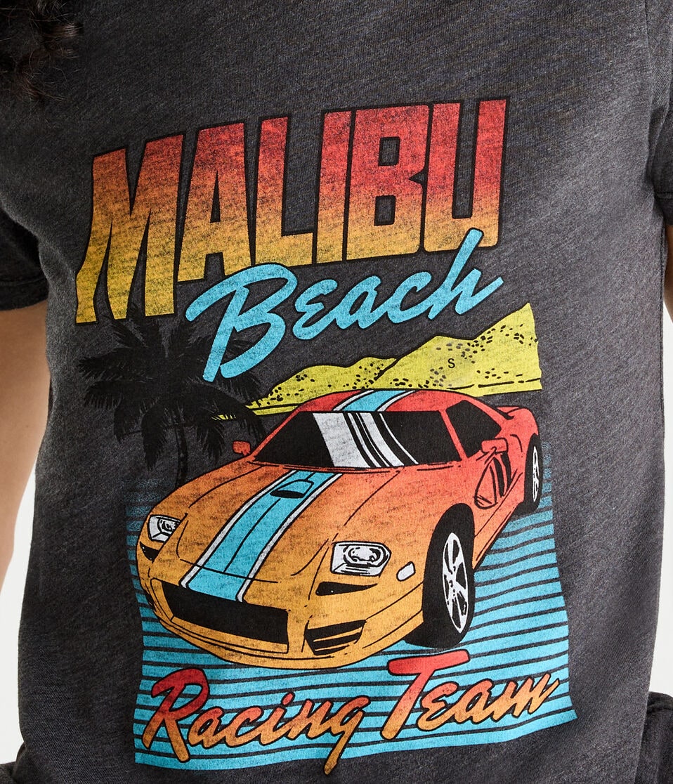 Malibu Beach Racing Team Graphic Tee