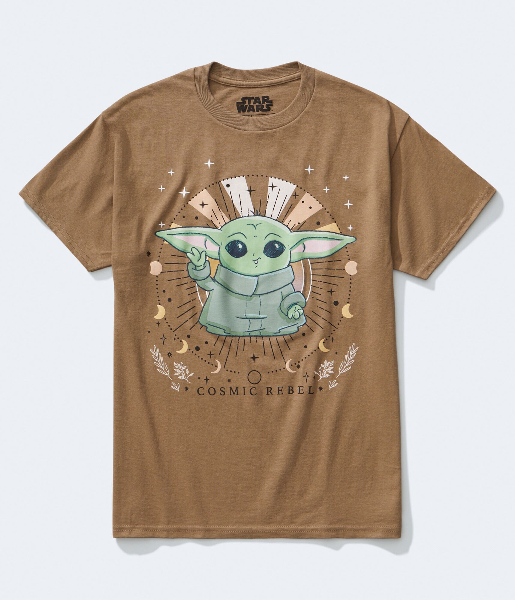 Cosmic Rebel Baby Yoda Graphic Tee