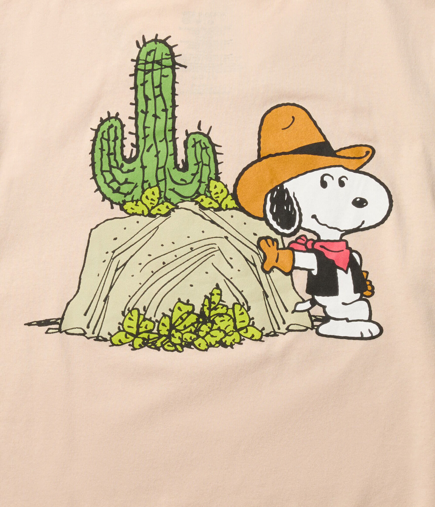 Cowboy Snoopy Graphic Tee