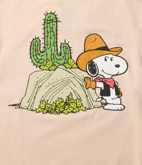 Cowboy Snoopy Graphic Tee Cowboy Snoopy Graphic Tee