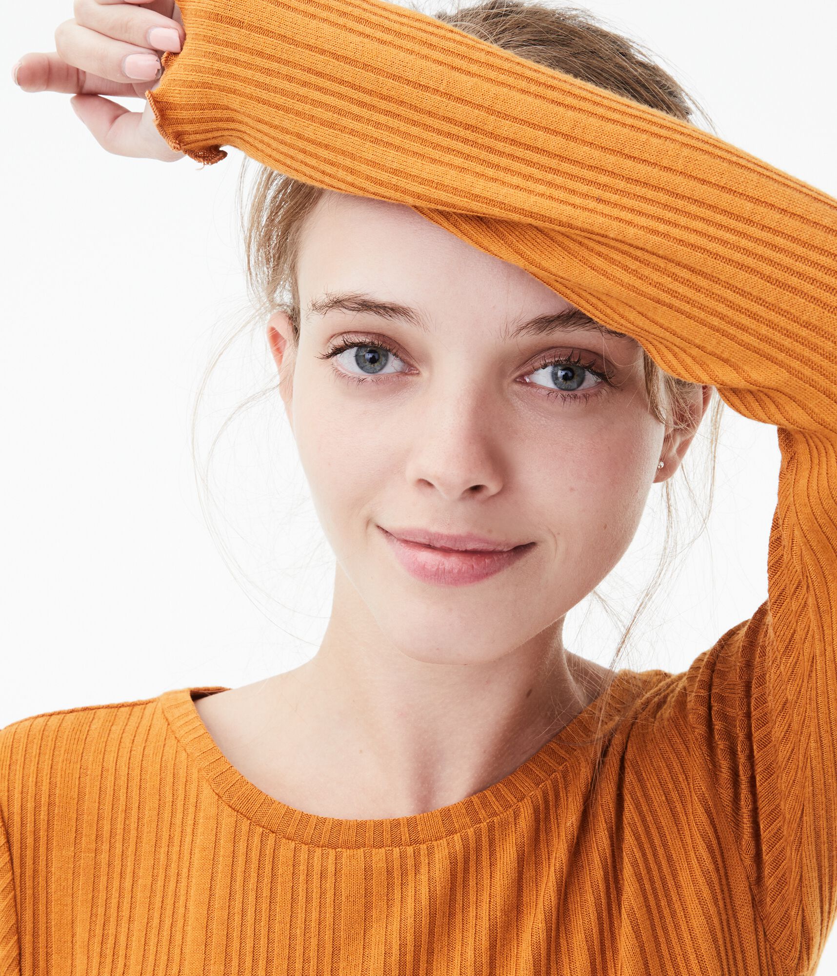 Long Sleeve Shrunken Tee