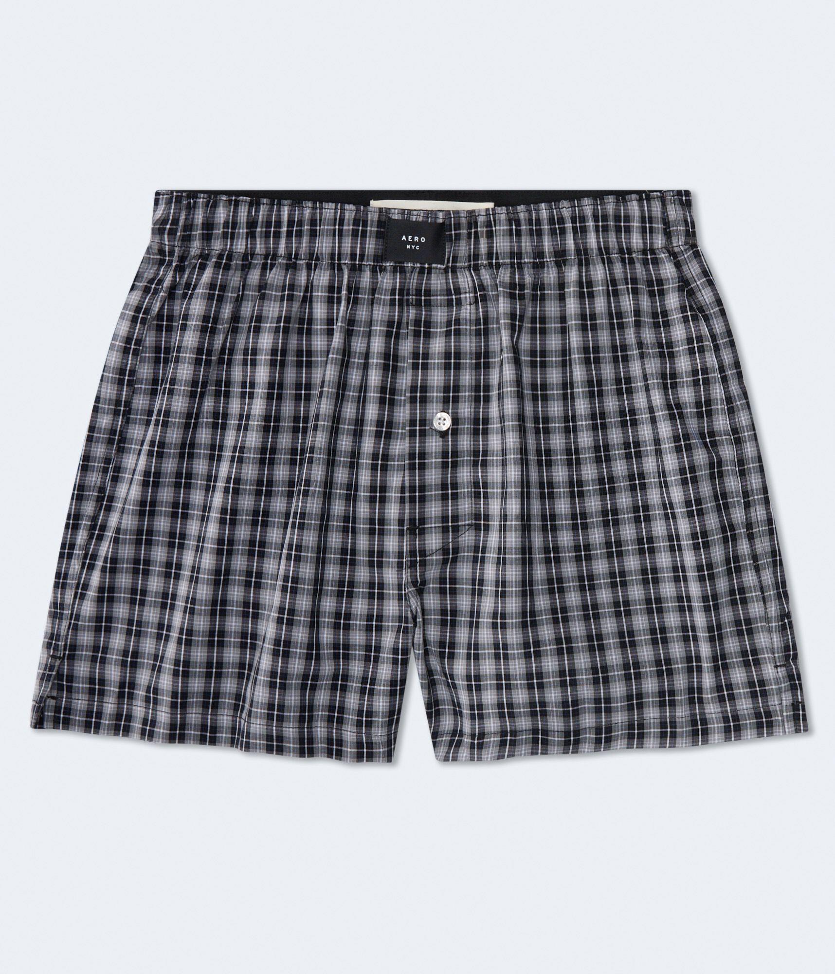 Plaid 4" Woven Boxers