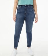 Premium Seriously Stretchy Super High-Rise Slim & Thick Curvy Ankle Jegging