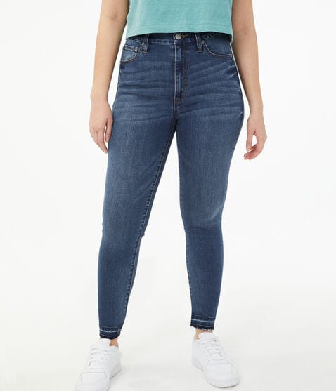 Premium Seriously Stretchy Super High-Rise Slim & Thick Curvy Ankle Jegging Premium Seriously Stretchy Super High-Rise Slim & Thick Curvy Ankle Jegging