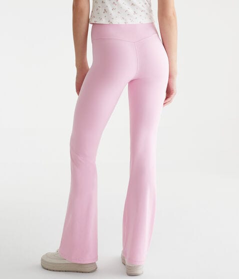 Buttery Soft High-Rise V-Waist Flare Leggings Buttery Soft High-Rise V-Waist Flare Leggings
