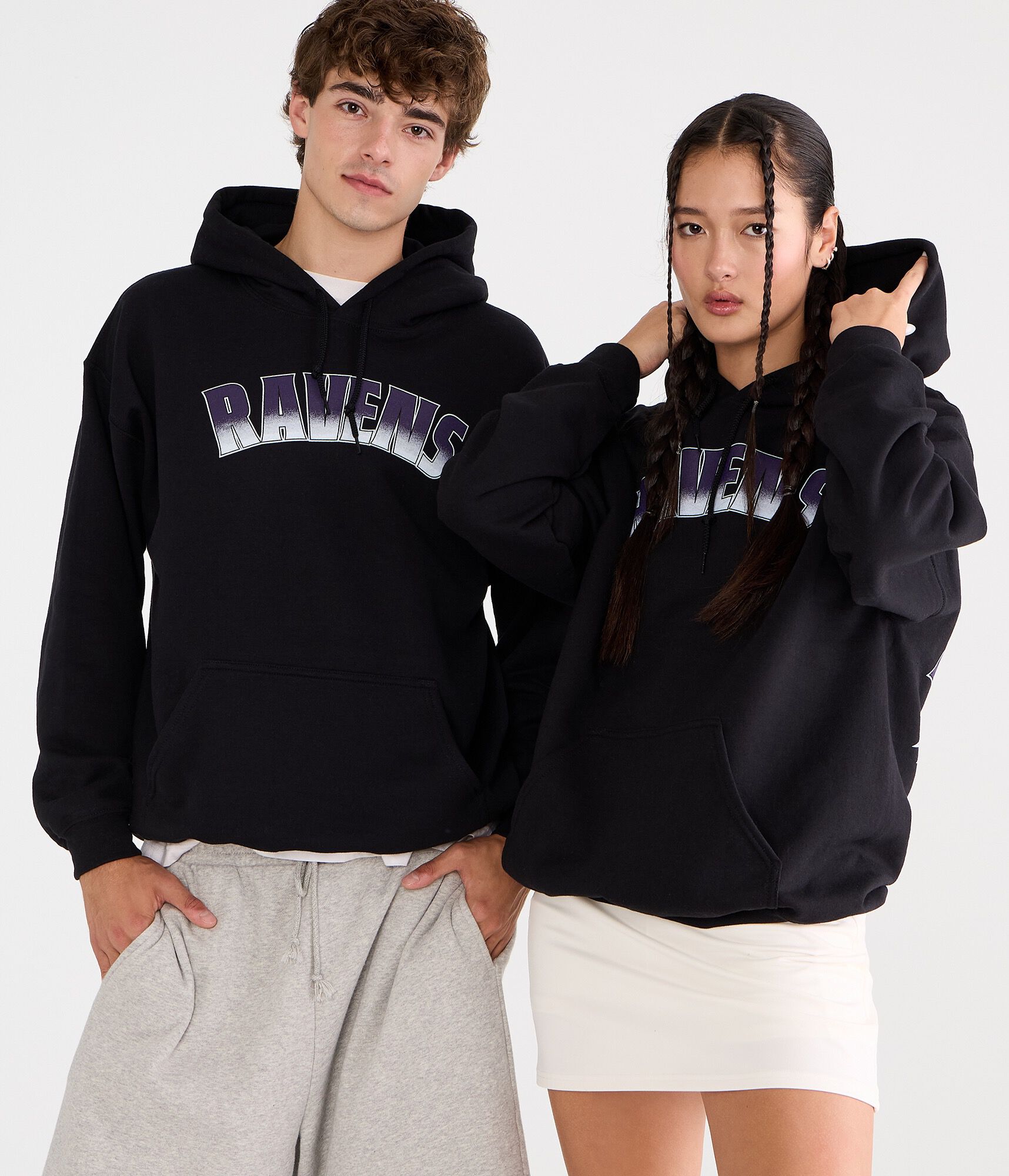 Baltimore Ravens Field Goal Pullover Hoodie