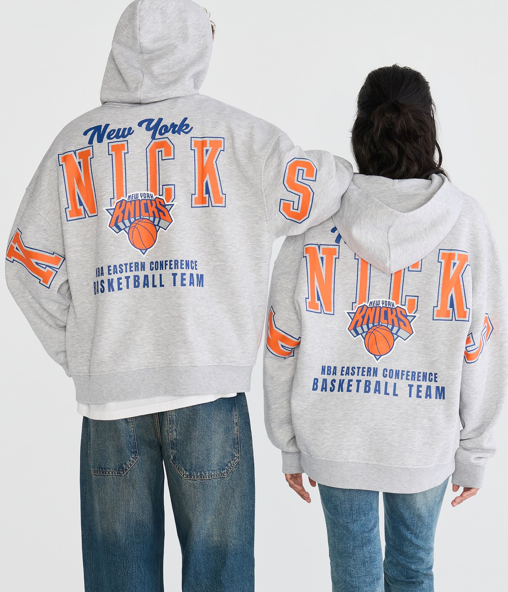New York Knicks Pullover Hoodie