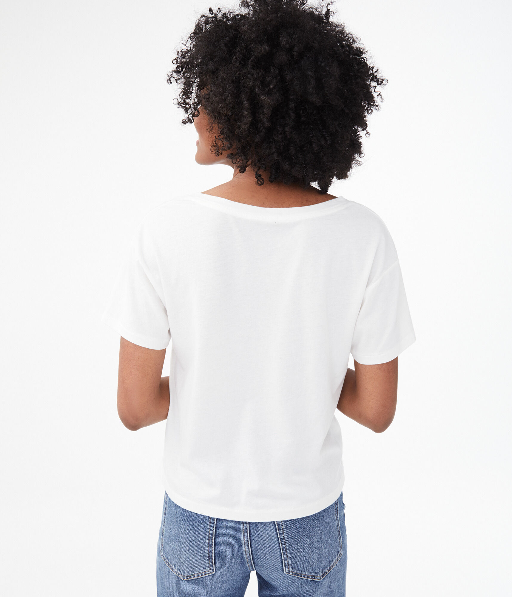 A-Line V-Neck Tee