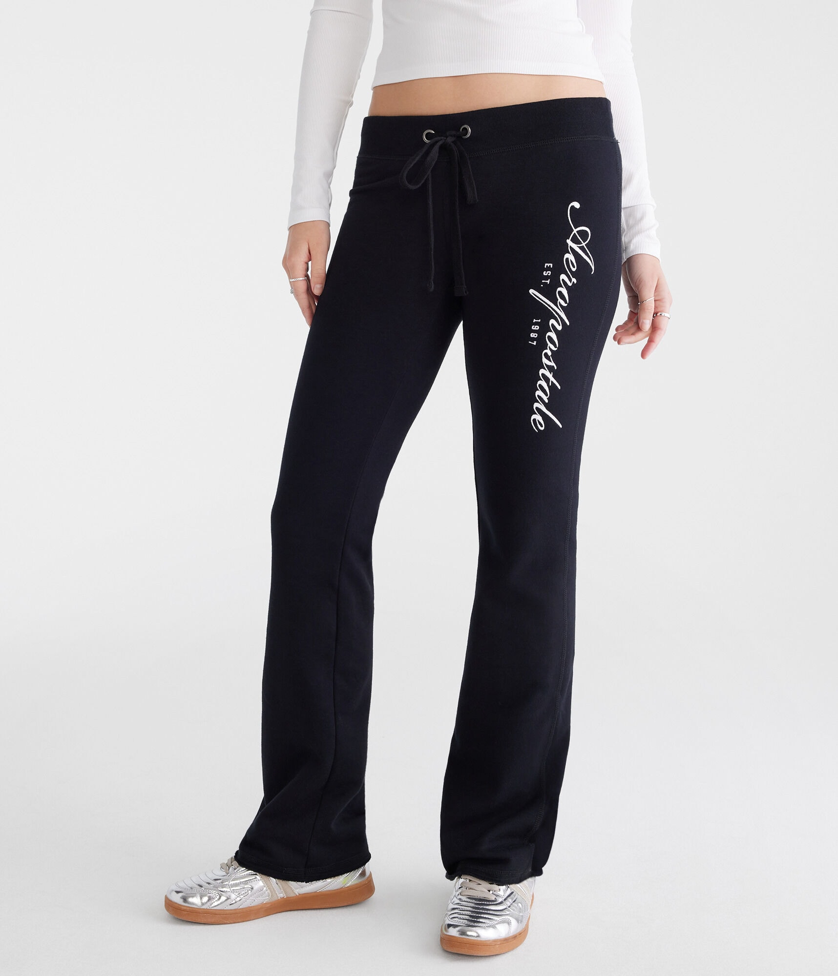 Aeropostale 1987 Fit & Flare Sweatpants