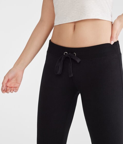 Cloud Soft Solid Fit & Flare Sweatpants Cloud Soft Solid Fit & Flare Sweatpants