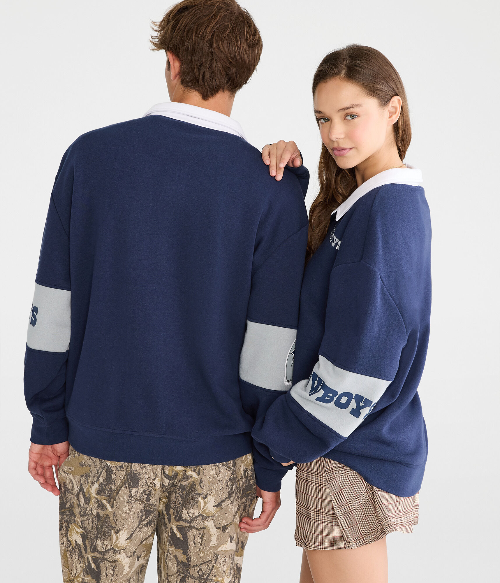 Dallas Cowboys Rugby Sweatshirt
