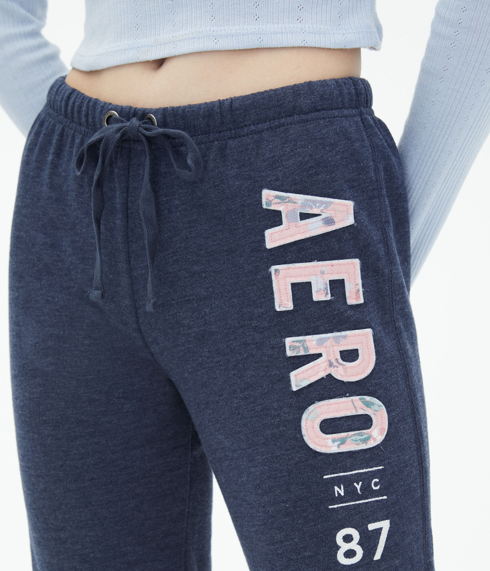 Floral Aero Cinched Sweatpants