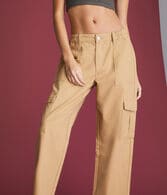 Straight Cargo Pants
