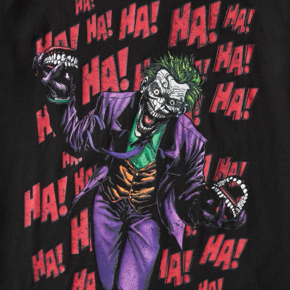 The Joker Ha Ha Ha Relaxed Graphic Tee