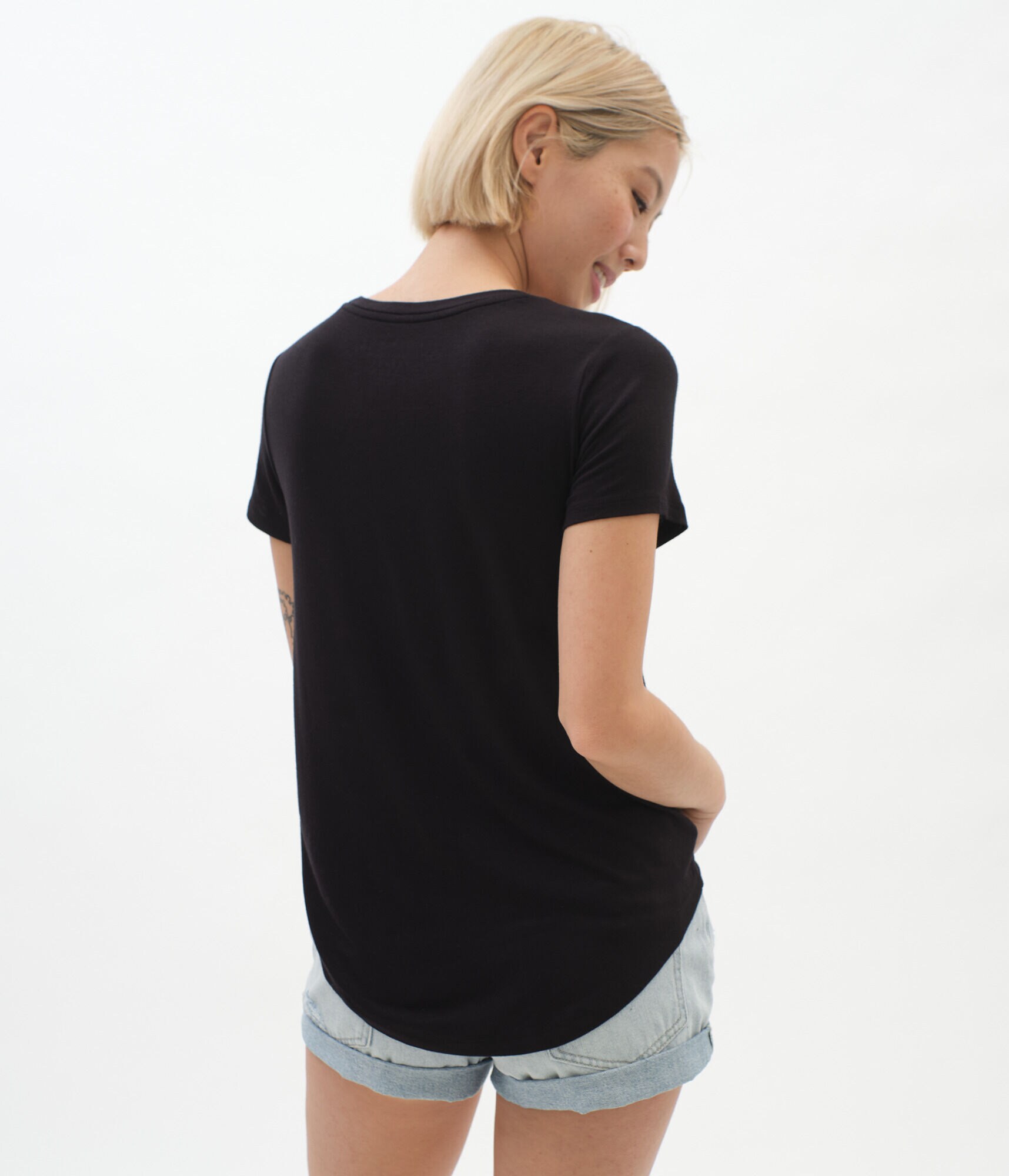 Seriously Soft Pocket Crew Tee