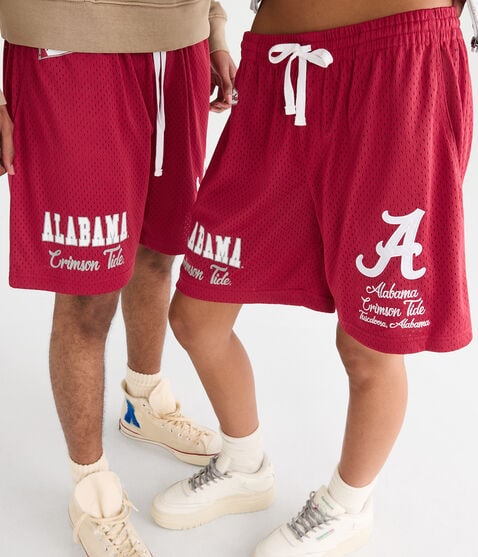 Alabama Crimson Tide Mesh Shorts Alabama Crimson Tide Mesh Shorts
