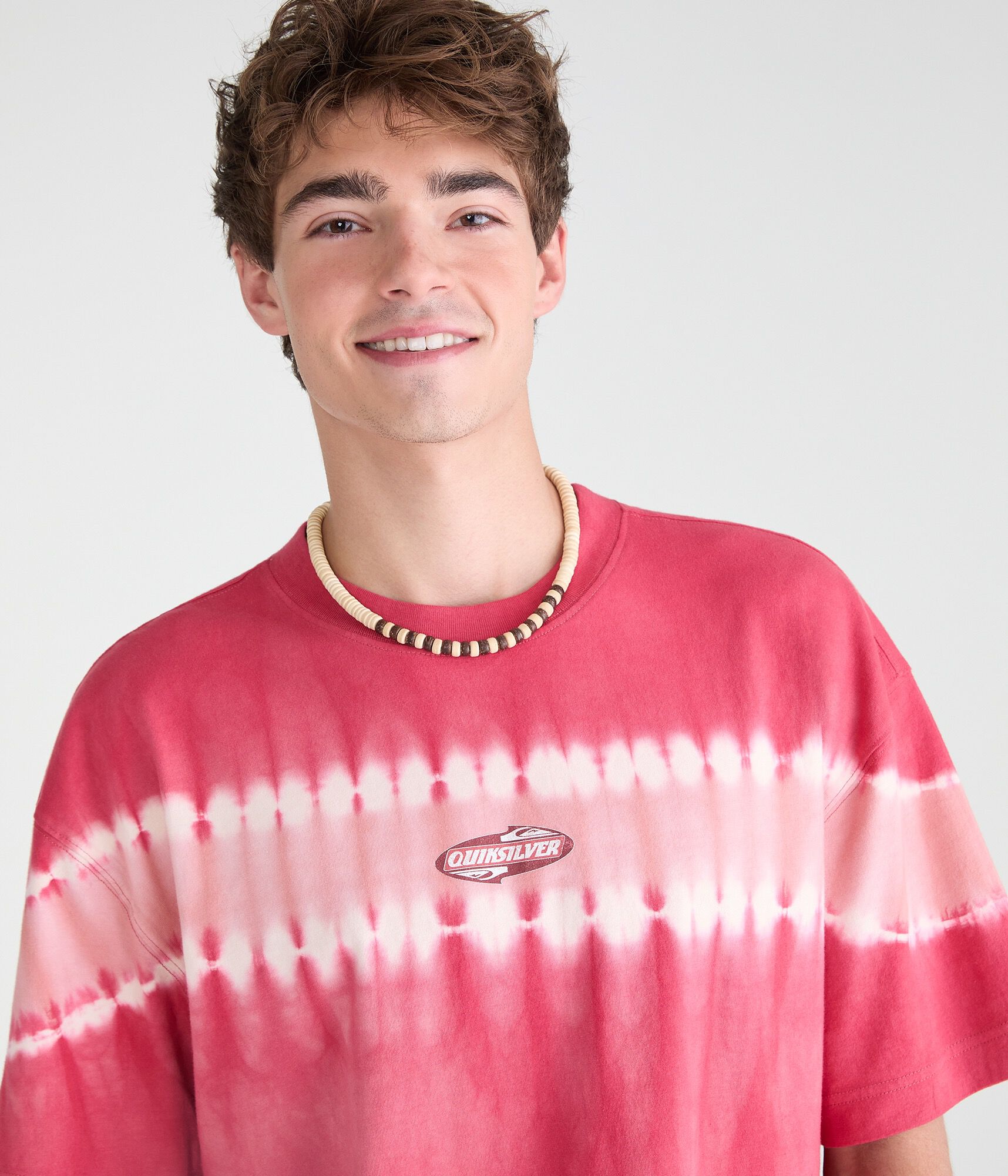 Quiksilver Tie-Dye Logo Tee