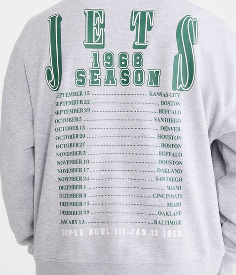 New York Jets 1968 Season Pullover Hoodie New York Jets 1968 Season Pullover Hoodie