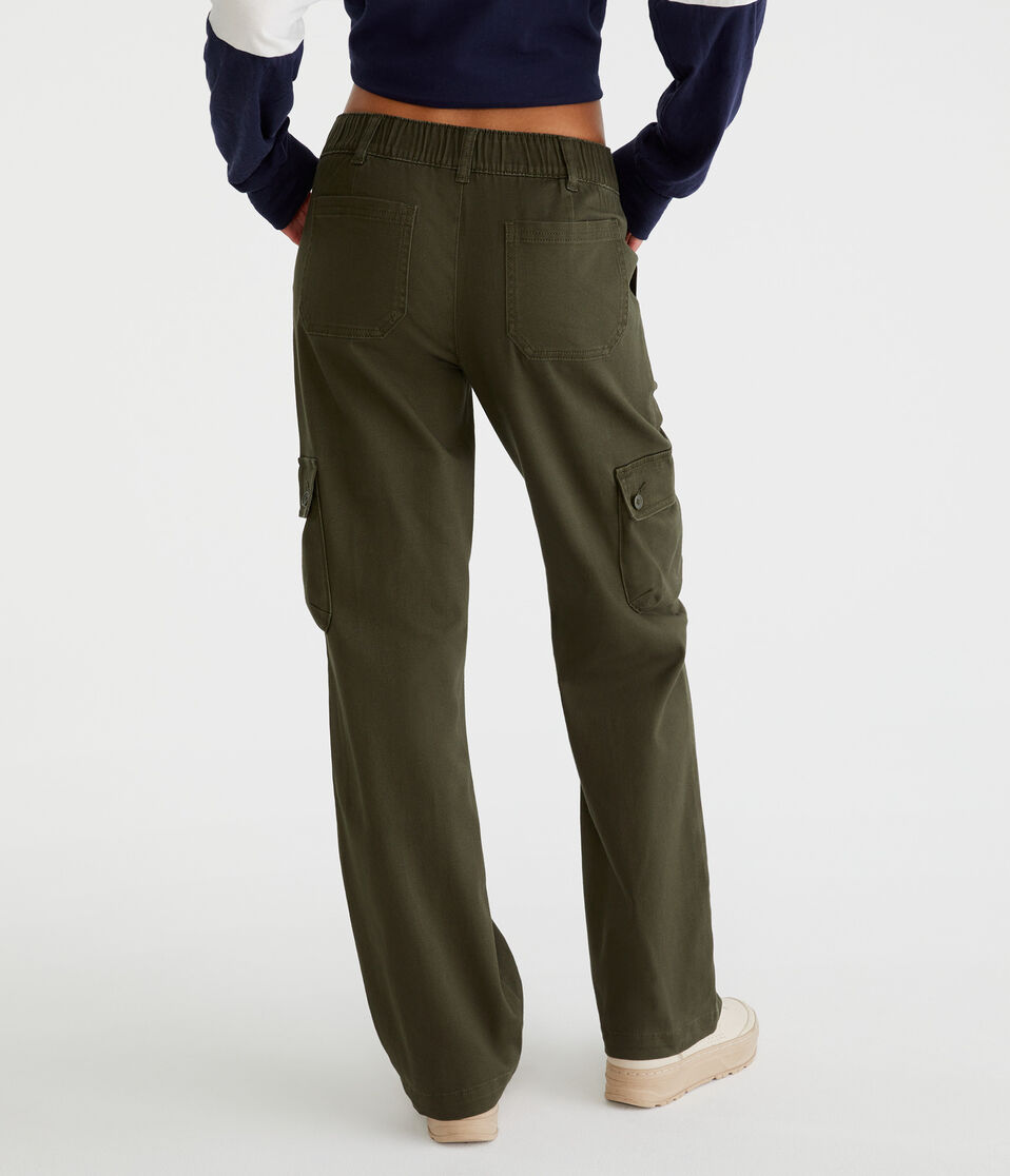 Bootcut Cargo Pants
