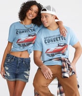 Corvette Superiority Relaxed Graphic Tee