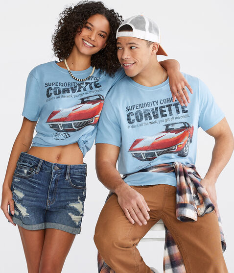 Corvette Superiority Relaxed Graphic Tee Corvette Superiority Relaxed Graphic Tee