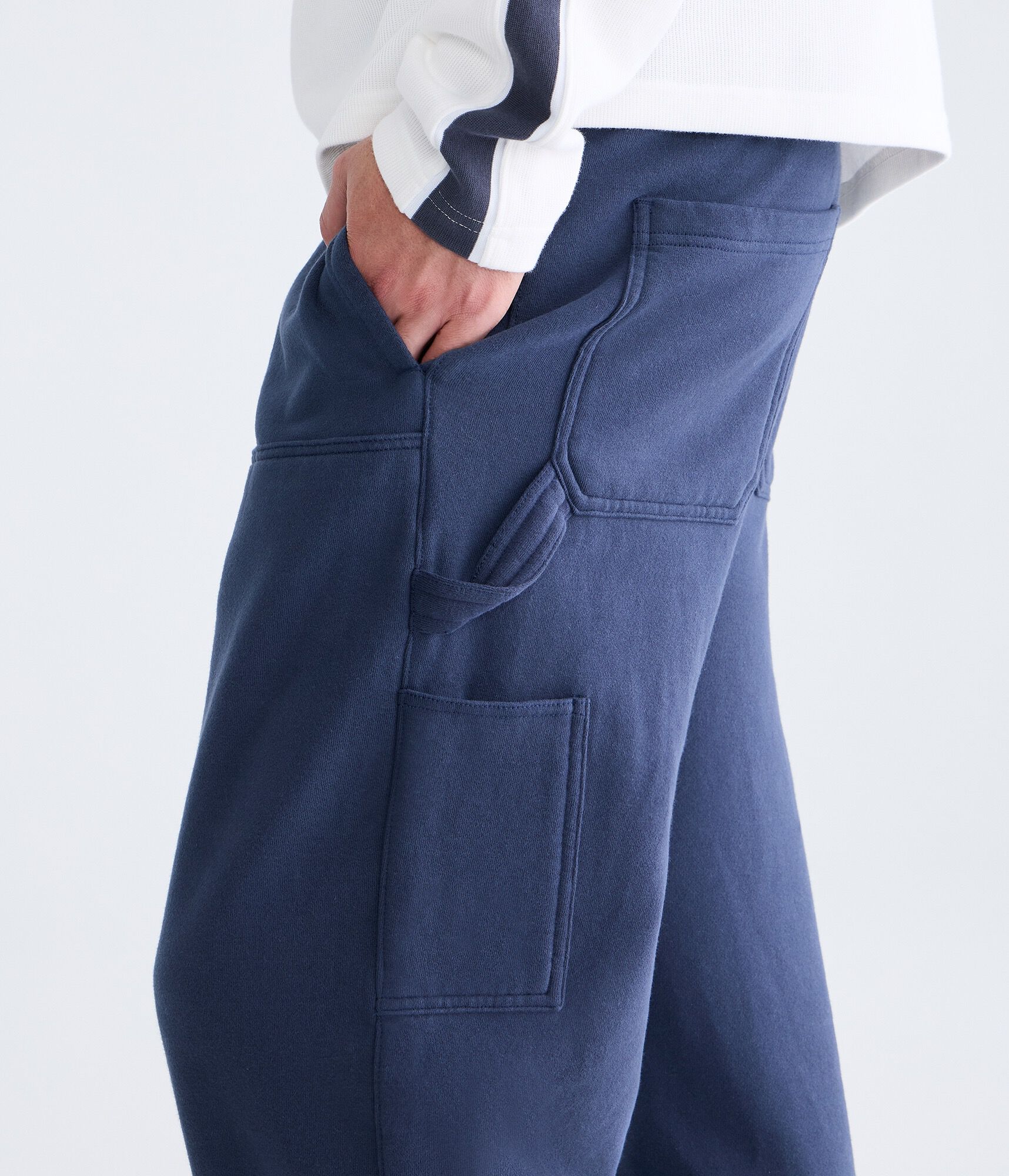Cloud Soft Baggy Carpenter Sweatpants