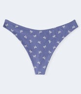 Printed Cotton Thong