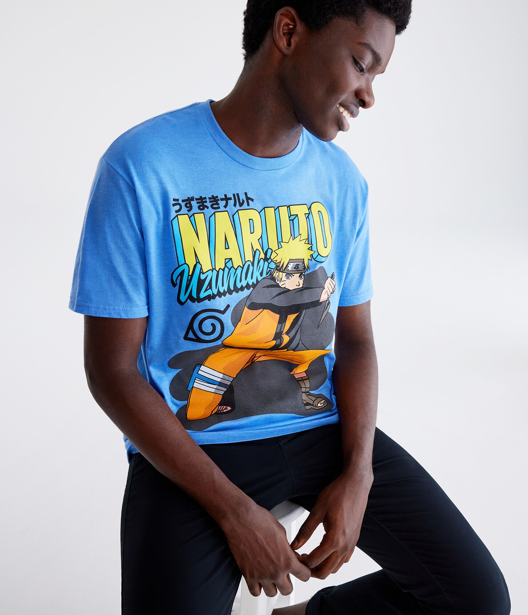 Naruto Uzumaki Graphic Tee