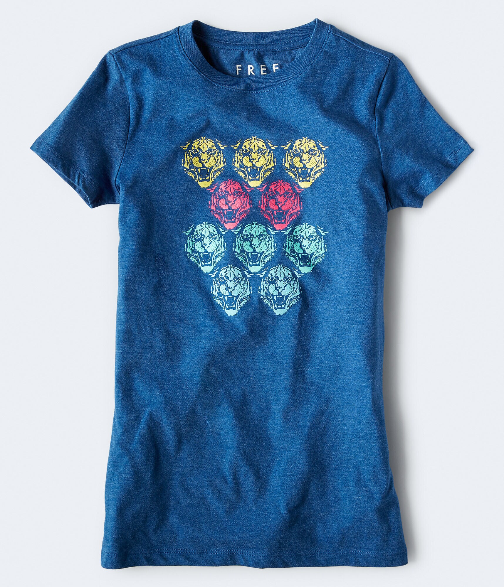 Free State Tiger Mascot Graphic Tee