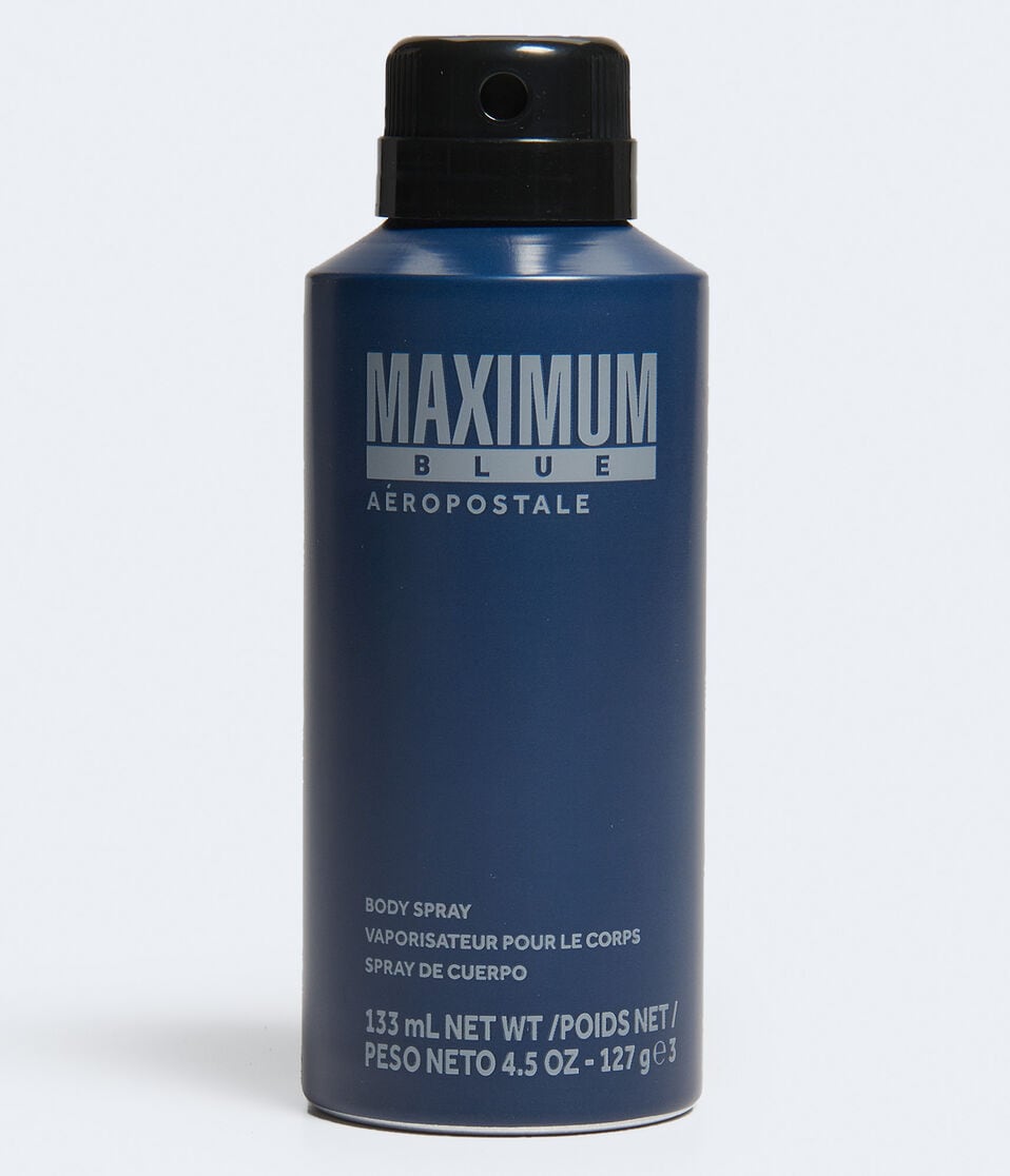 Maximum Blue Body Spray