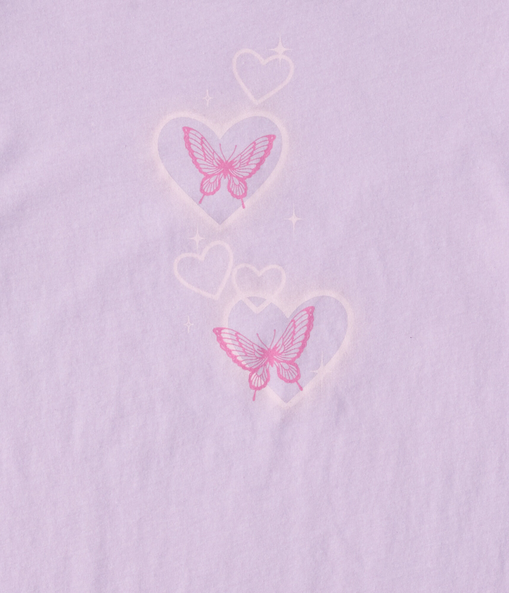 Butterfly Hearts Graphic Tee