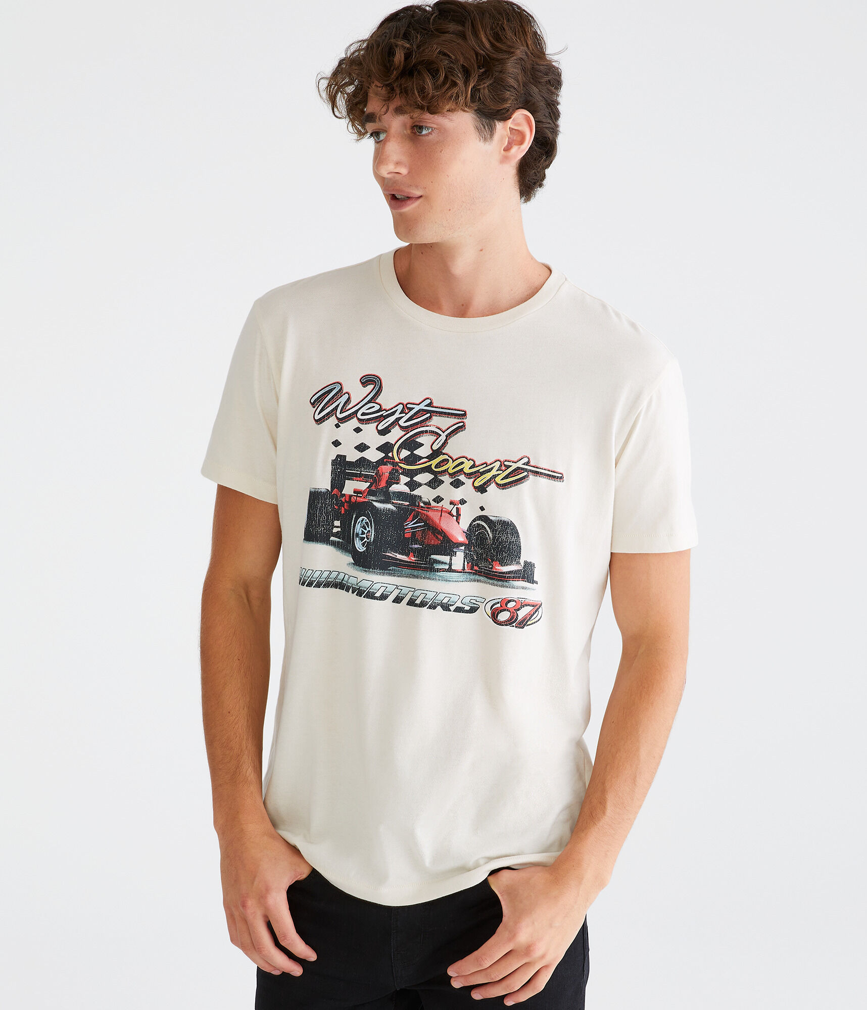 West Coast Motors 87 Graphic Tee