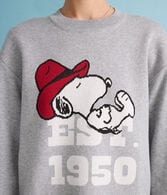 Peanuts® | Aéropostale Western Snoopy 1950 Crew Sweater