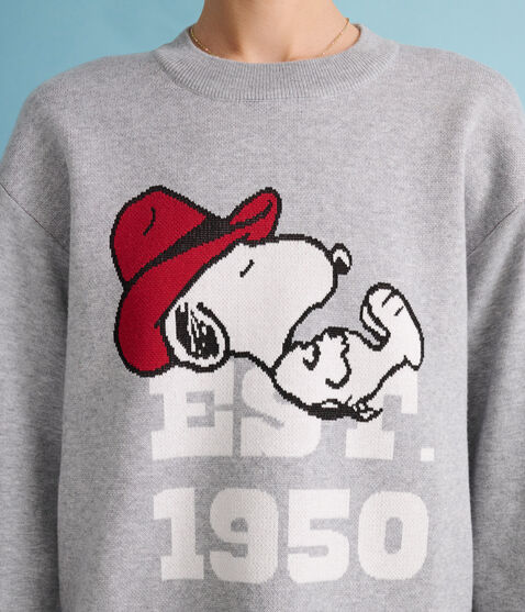 Peanuts® | Aéropostale Western Snoopy 1950 Crew Sweater Peanuts® | Aéropostale Western Snoopy 1950 Crew Sweater
