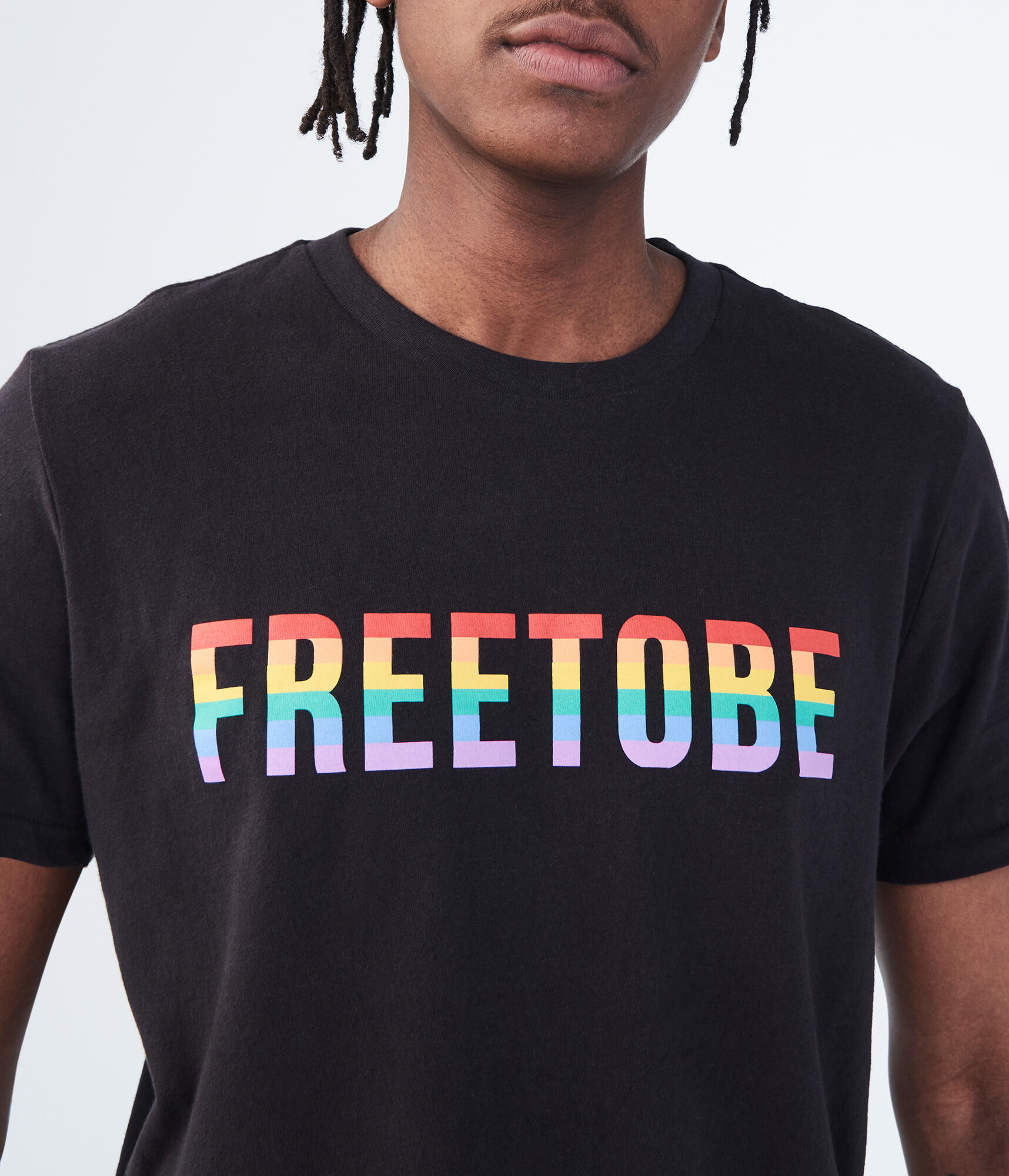 Free To Be Graphic Tee