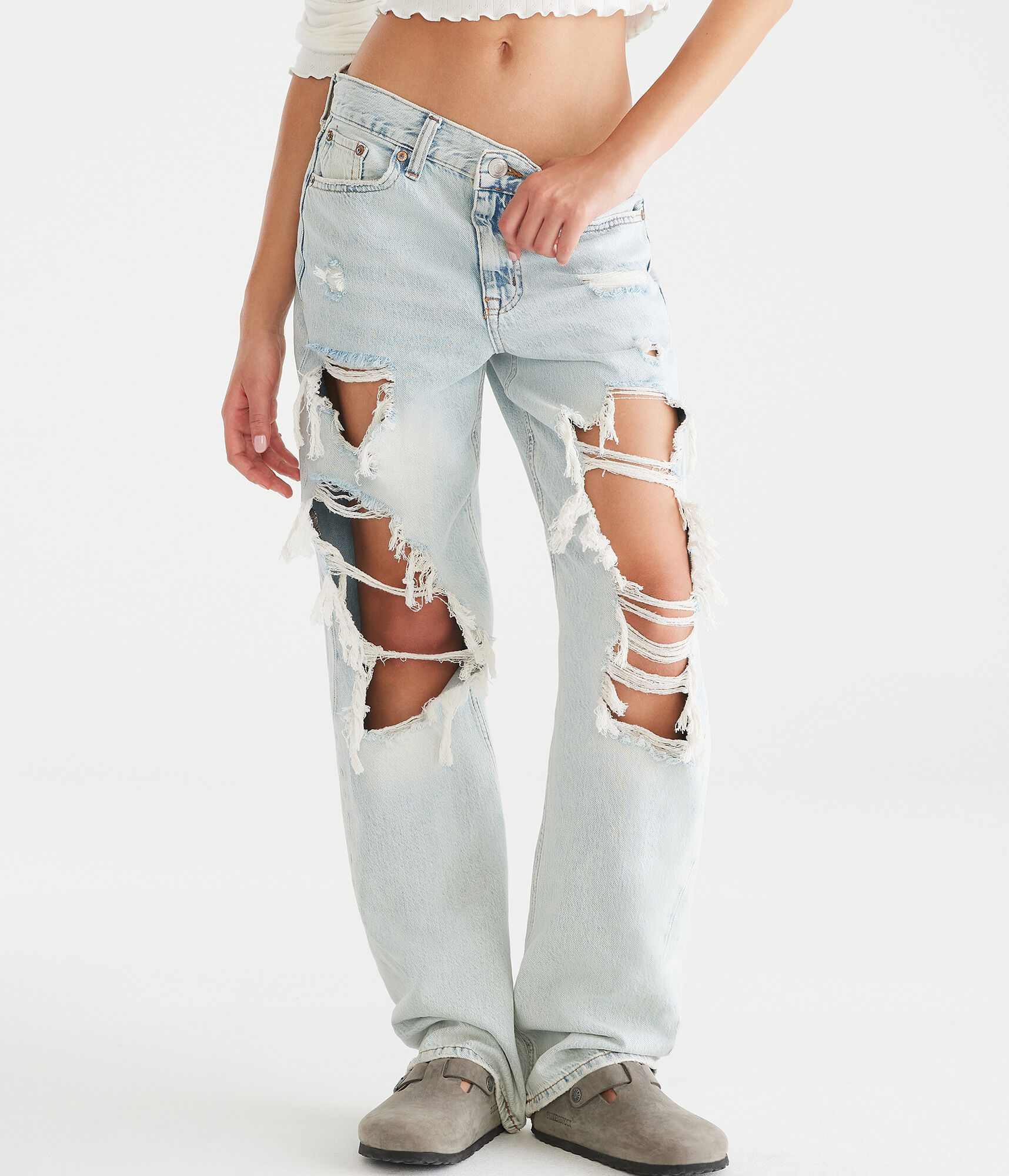 super baggy jeans