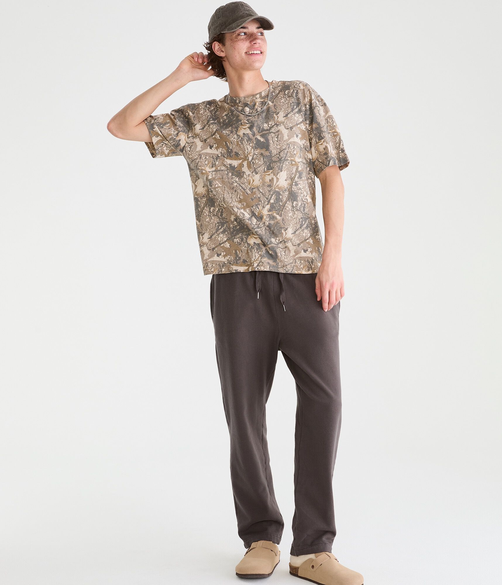 Cloud Soft Essentials Straight Leg Sweatpants