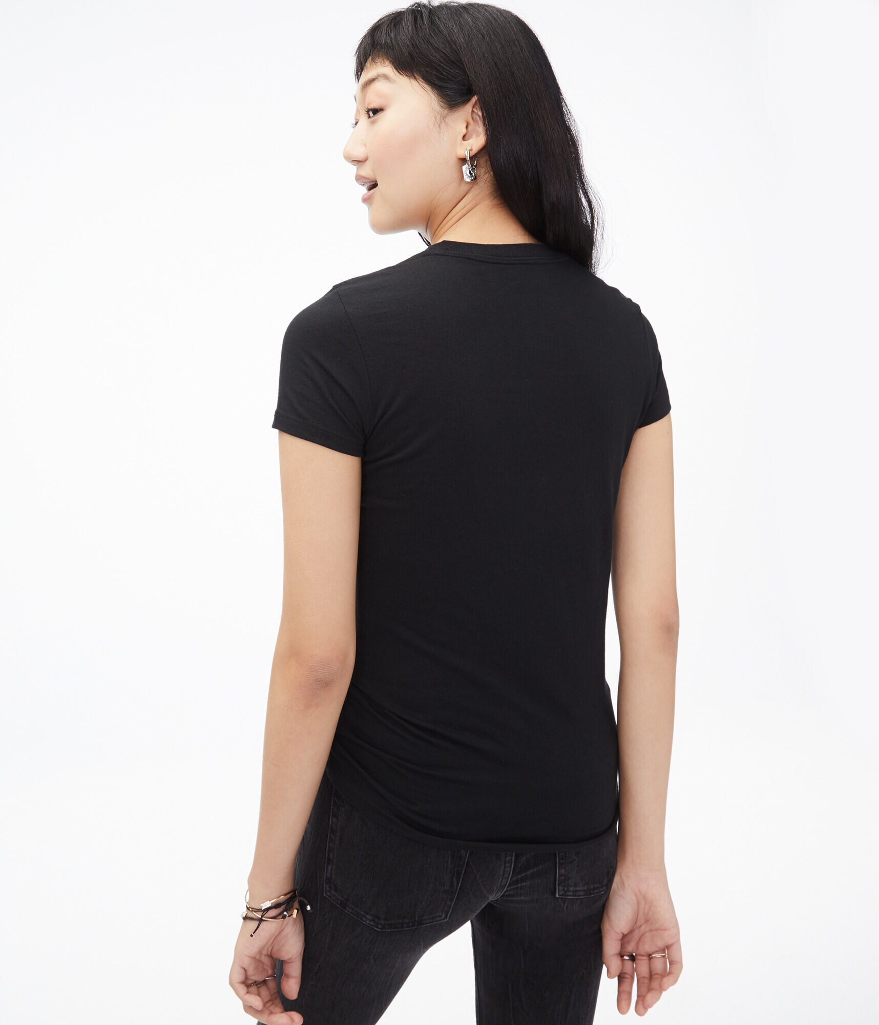 Floral Aero Logo Graphic Tee