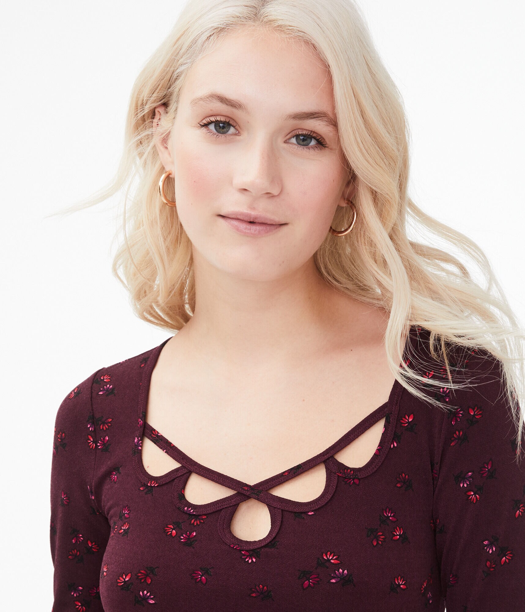 Seriously Soft Floral Skater Dress