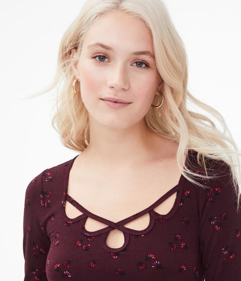 Seriously Soft Floral Skater Dress Seriously Soft Floral Skater Dress