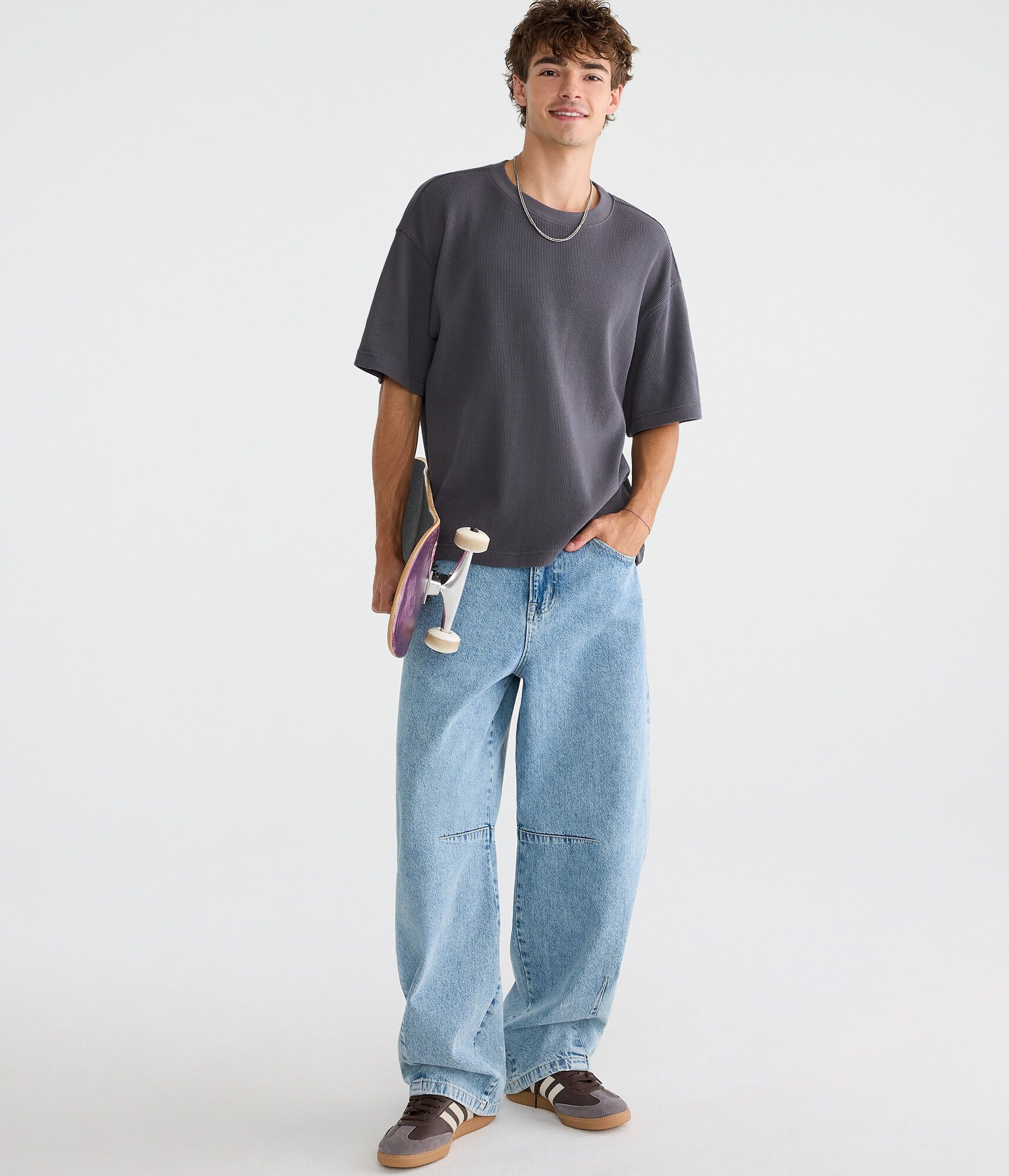 Baggy Barrel Jean