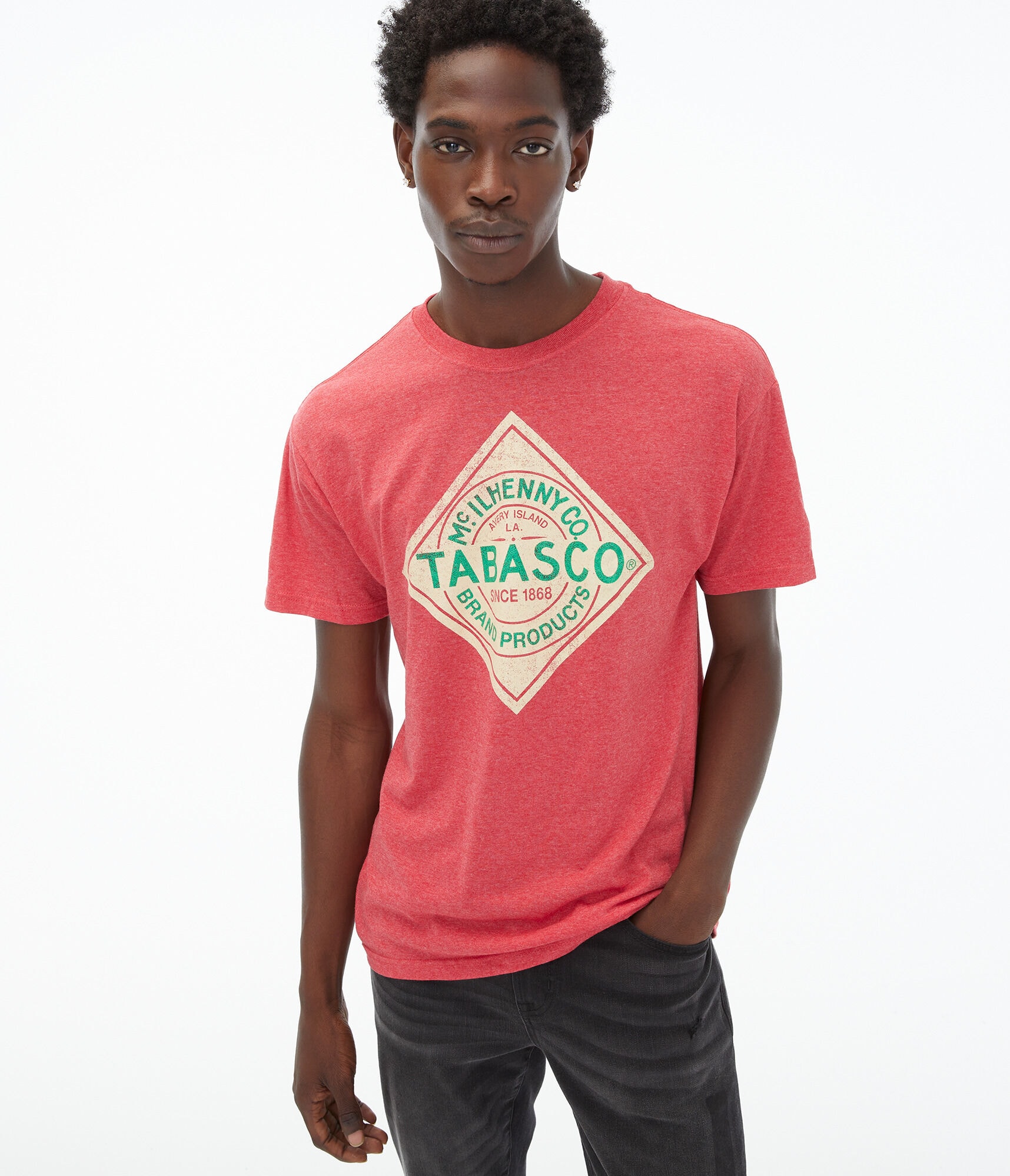 Tabasco Logo Graphic Tee