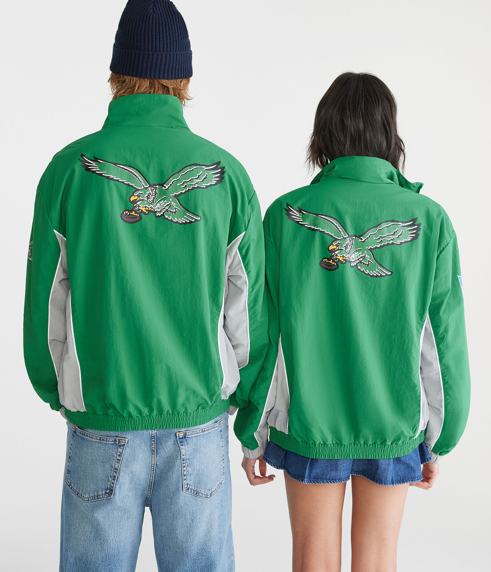Philadelphia Eagles Full-Zip Track Jacket