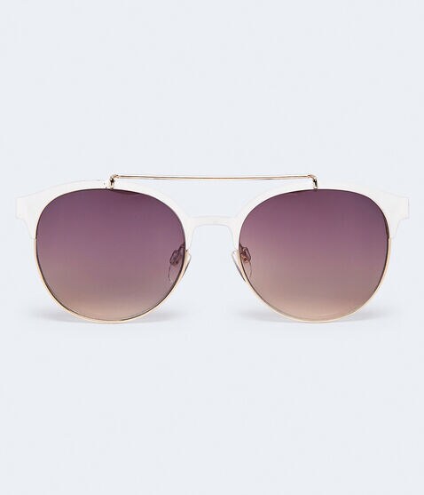 Round Metal Bar Sunglasses Round Metal Bar Sunglasses