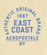 Aeropostale East Coast Graphic Tee