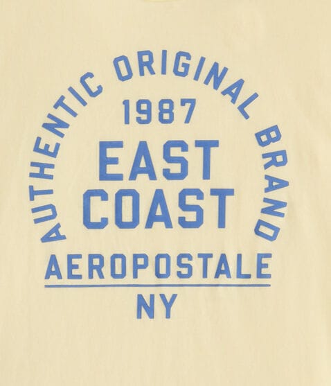 Aeropostale East Coast Graphic Tee Aeropostale East Coast Graphic Tee