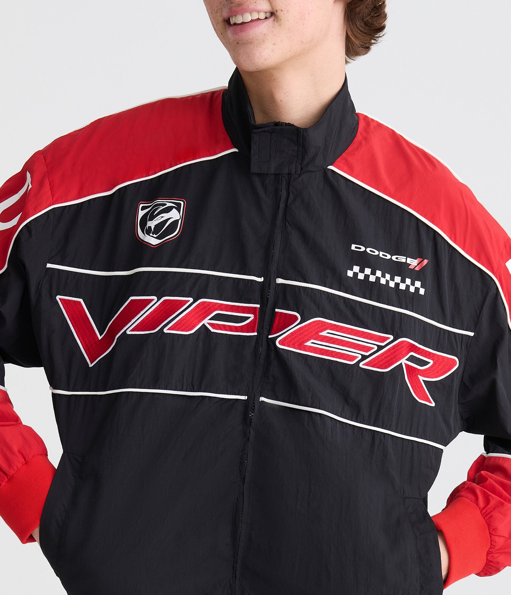 Dodge Viper Full-Zip Track Jacket